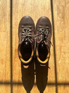 Timberland PRO Titan Oxford Alloy Safety Toe Work Shoes Women’s 9M